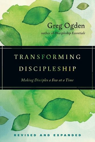 Cover image for Transforming Discipleship