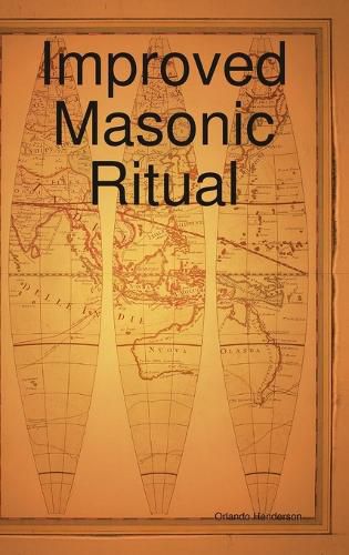 Cover image for Improved Masonic Ritual