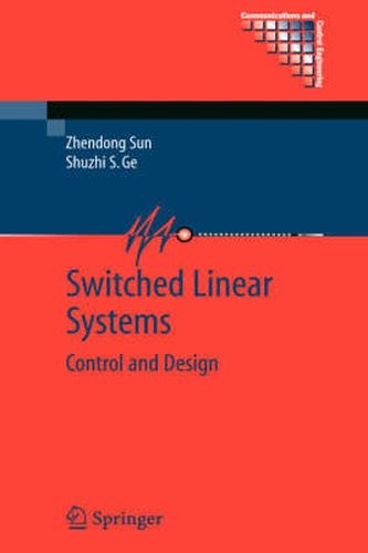 Cover image for Switched Linear Systems: Control and Design