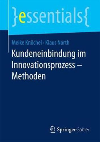 Cover image for Kundeneinbindung im Innovationsprozess - Methoden