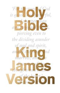 Cover image for The Bible: King James Version (KJV)