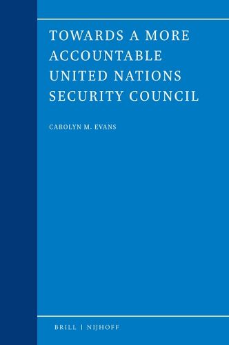 Cover image for Towards a more accountable United Nations Security Council