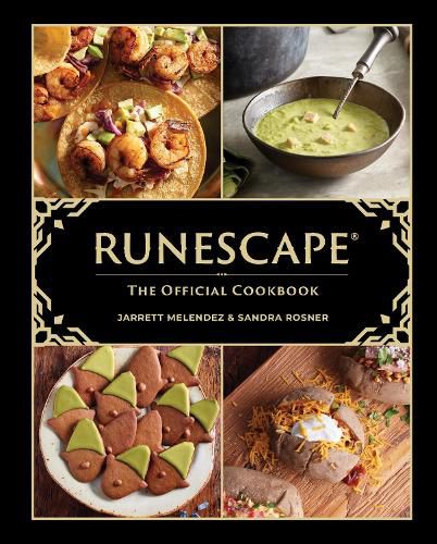 Cover image for RuneScape: The Official Cookbook