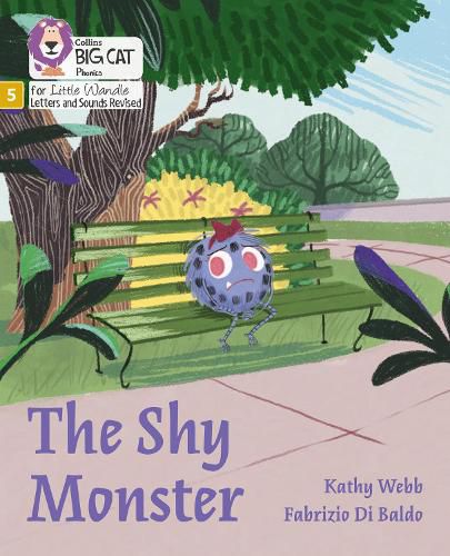 Cover image for The Shy Monster: Phase 5