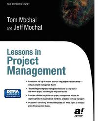 Cover image for Lessons in Project Management