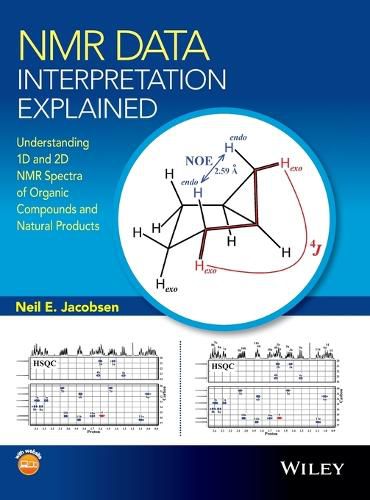 Cover image for NMR Data Interpretation Explained - Understanding 1D and 2D NMR Spectra of Organic Compounds and Natural Products