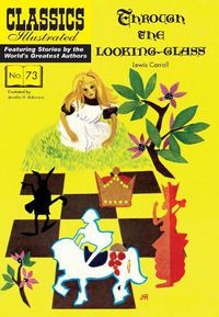 Cover image for Through the Looking-Glass