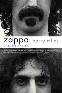 Cover image for Zappa: A Biography