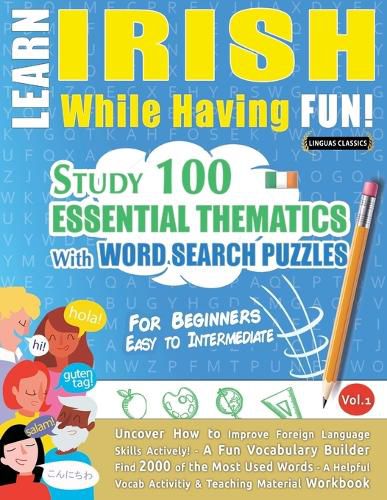 Cover image for Learn Irish While Having Fun! - For Beginners