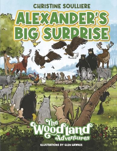 Cover image for Alexander's Big Surprise