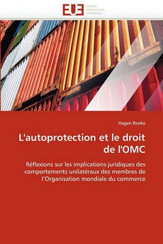 Cover image for L'Autoprotection Et Le Droit de L'Omc