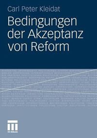 Cover image for Bedingungen Der Akzeptanz Von Reform