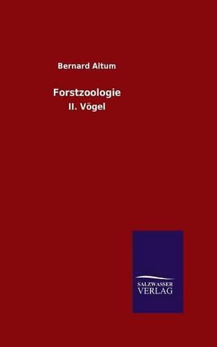 Cover image for Forstzoologie
