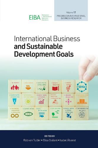 Cover image for International Business and Sustainable Development Goals