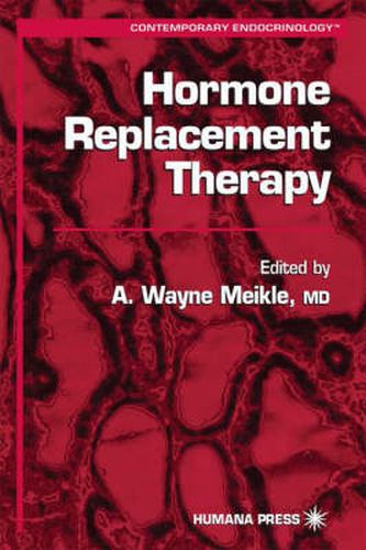 Cover image for Hormone Replacement Therapy