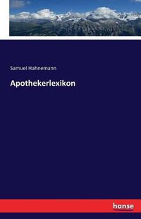 Cover image for Apothekerlexikon