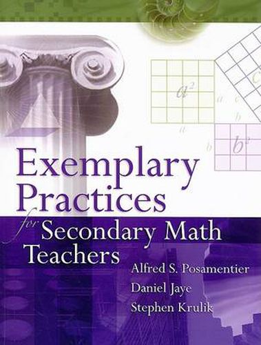 Cover image for Exemplary Practices for Secondary Math Teachers