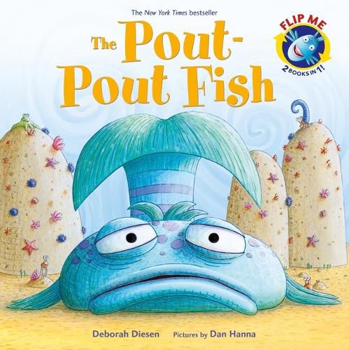 Cover image for The Pout-Pout Fish / The Worry-Worry Whale and the Classroom Jitters Bindup Flip Book