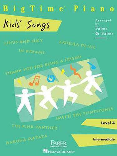 BigTime Piano Kids' Songs Level 4: Level 4