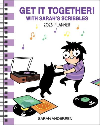 Cover image for Sarah's Scribbles 12-Month 2026 Monthly/Weekly Planner Calendar