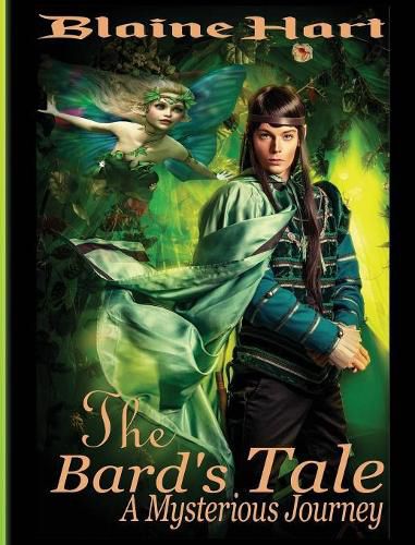 Cover image for A Mysterious Journey: The Bard's Tale: Book One