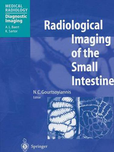 Cover image for Radiological Imaging of the Small Intestine