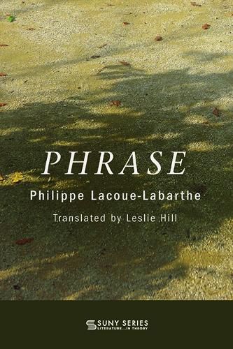 Cover image for Phrase