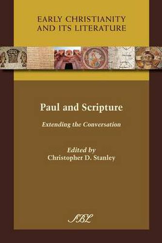 Cover image for Paul and Scripture: Extending the Conversation