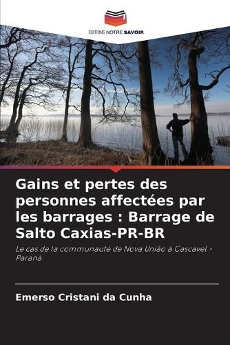 Cover image for Gains et pertes des personnes affectees par les barrages