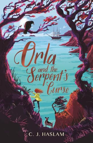 Cover image for Orla and the Serpent's Curse