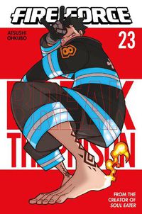 Cover image for Fire Force 23