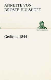 Cover image for Gedichte 1844