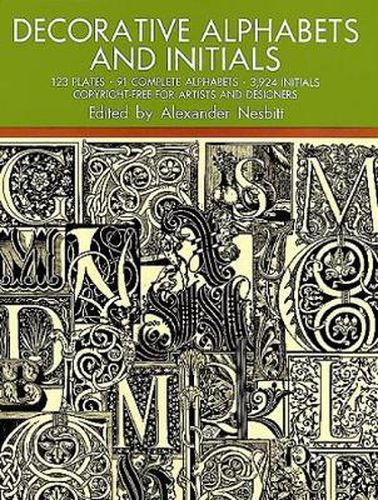 Cover image for Decorative Alphabets and Initials