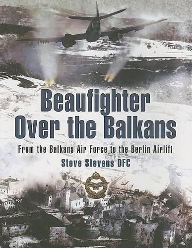 Cover image for Beaufighter Over the Balkans