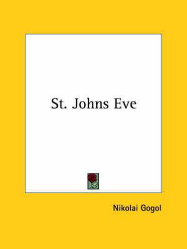 Cover image for St. Johns Eve