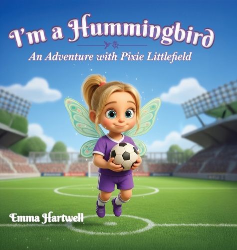 Cover image for I'm a Hummingbird