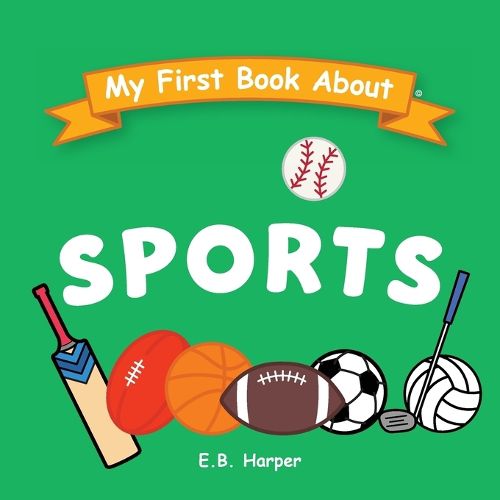 Cover image for My First Book About Sports