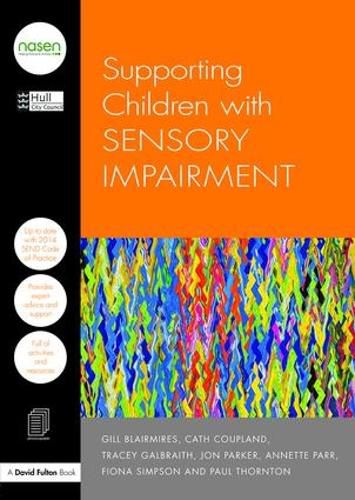 Cover image for Supporting Children with Sensory Impairment