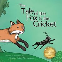 Cover image for The Tale of the Fox & the Cricket