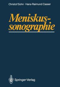 Cover image for Meniskussonographie