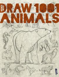 Cover image for Draw 1,001 Animals