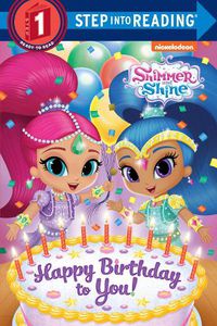 Cover image for Happy Birthday to You! (Shimmer and Shine)