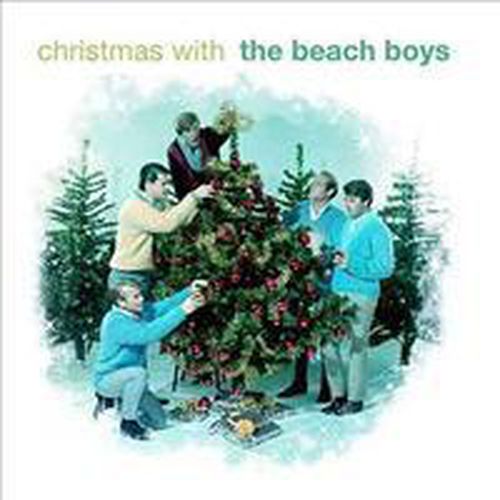 Cover image for Christmas With The Beach Boys