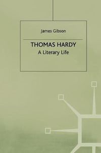 Cover image for Thomas Hardy: A Literary Life