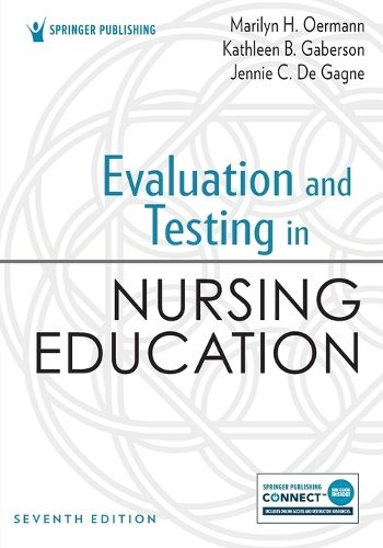 Cover image for Evaluation and Testing in Nursing Education