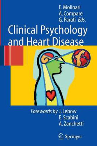 Cover image for Clinical Psychology and Heart Disease