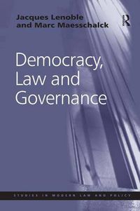 Cover image for Democracy, Law and Governance