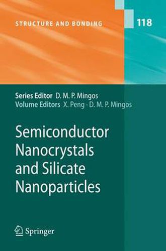 Semiconductor Nanocrystals and Silicate Nanoparticles