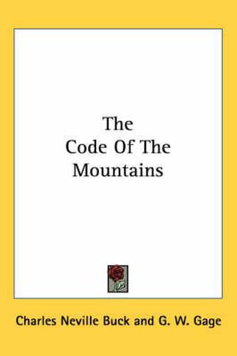 The Code of the Mountains