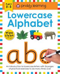 Cover image for Lowercase Alphabet: Wipe Clean Workbooks